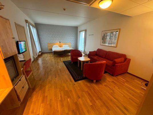 Hotell Arjaeng ภายนอก รูปภาพ